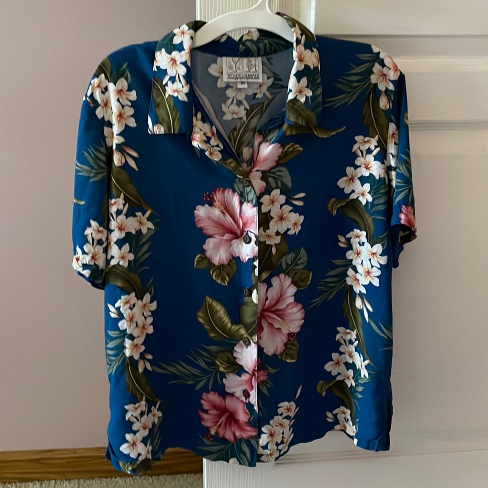 Vintage  Young Hawaii Button down hawaiian shirt